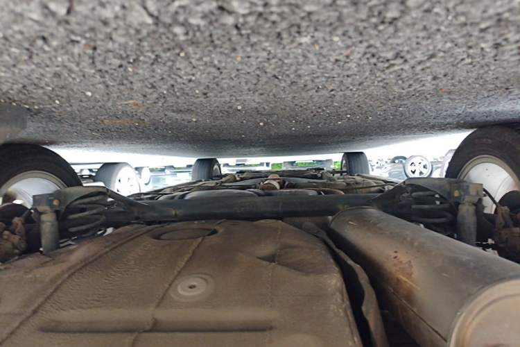 Used Volkswagen C-TREK 2017 1.6L Automatic Comfort Model Chassis Rear