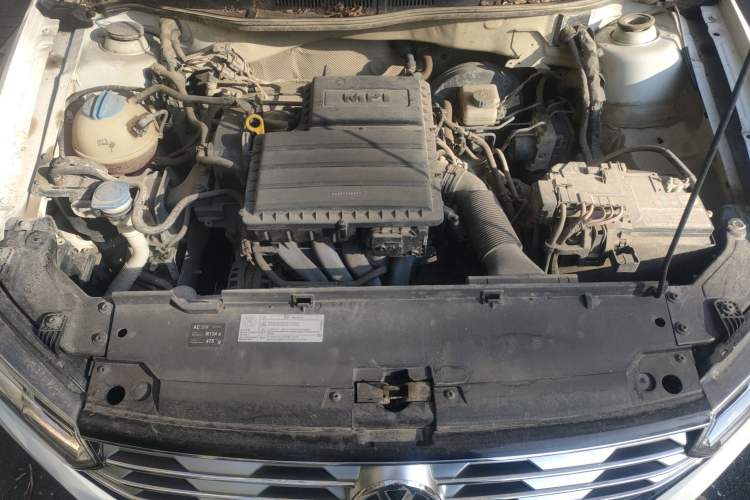 Used Volkswagen C-TREK 2017 1.6L Automatic Comfort Model Engine Bay