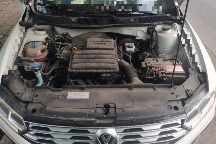 Used Volkswagen C-TREK 2017 1.6L Manual Comfort Model Engine Bay
