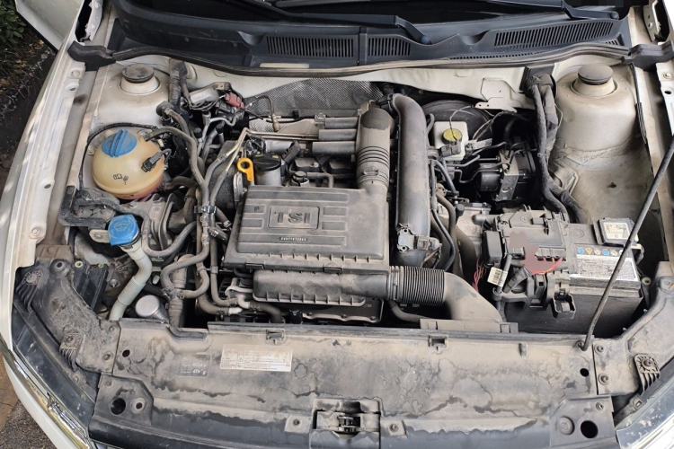 Used Volkswagen C-TREK 2017 230TSI DSG Comfort Version Engine Bay