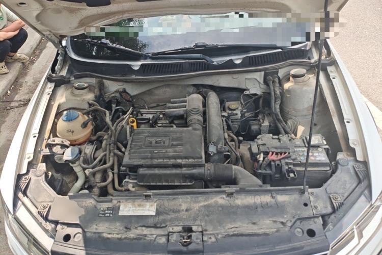 Used Volkswagen C-TREK 2017 230TSI DSG Comfort Version Engine Bay