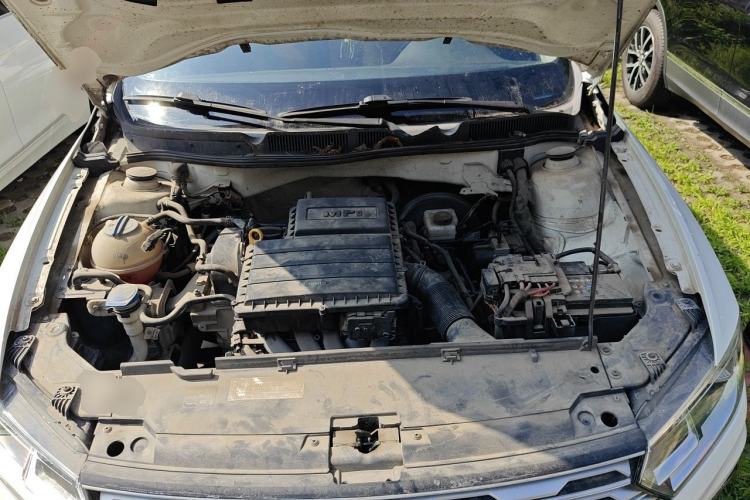 Used Volkswagen C-TREK 2017 1.6L Automatic Comfort Model Engine Bay
