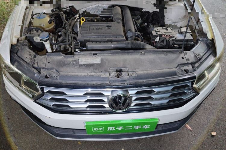 Used Volkswagen C-TREK 2017 230TSI DSG Comfort Version Engine Bay