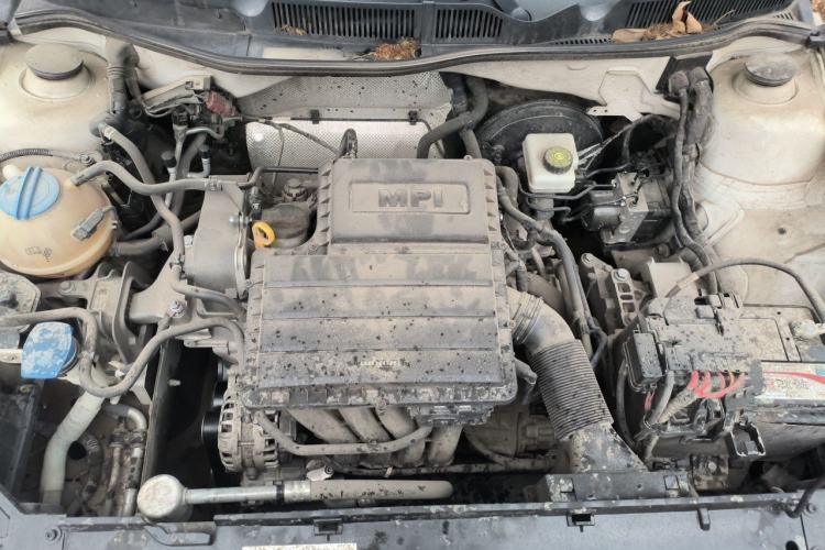Used Volkswagen C-TREK 2017 1.6L Automatic Comfort Model Engine Bay