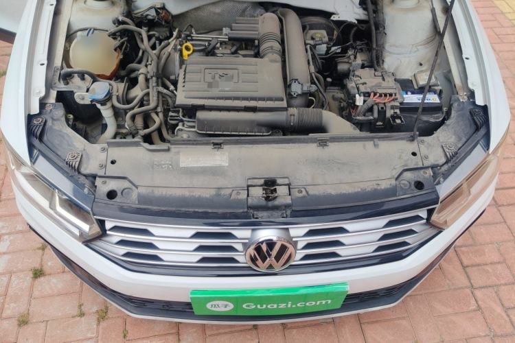 Used Volkswagen C-TREK 2017 230TSI DSG Comfort Version Engine Bay