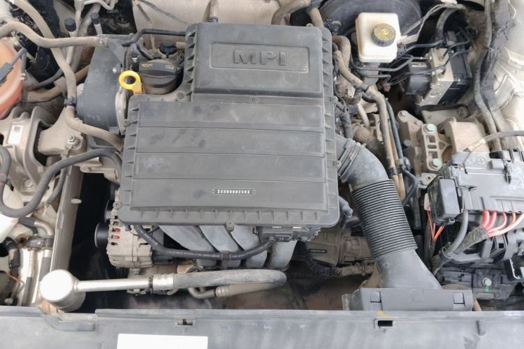 Used Volkswagen C-TREK 2017 1.6L Automatic Comfort Model Engine Bay