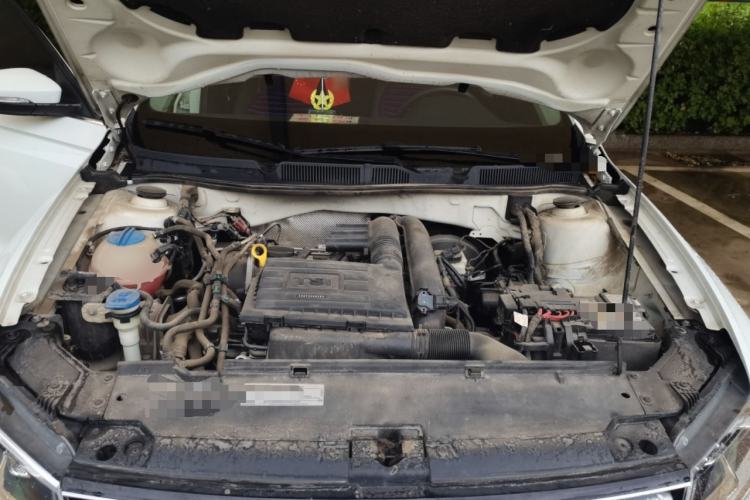 Used Volkswagen C-TREK 2017 230TSI DSG Comfort Version Engine Bay