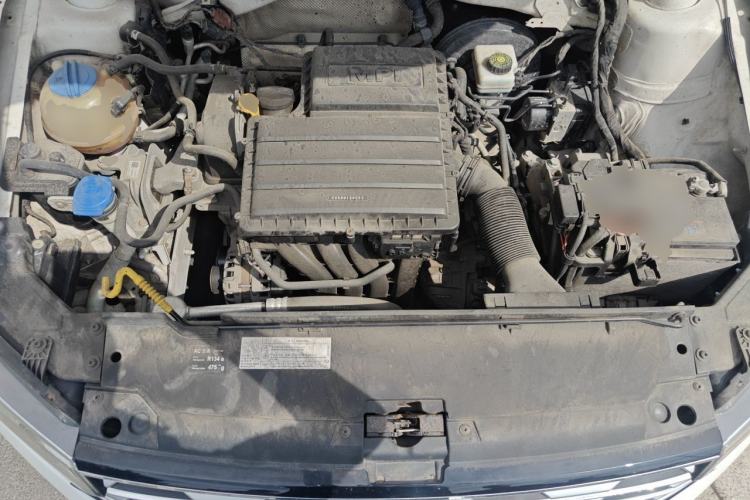 Used Volkswagen C-TREK 2017 1.6L Automatic Comfort Model Engine Bay