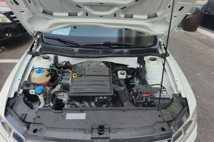 Used Volkswagen C-TREK 2017 1.6L Automatic Comfort Model Engine Bay