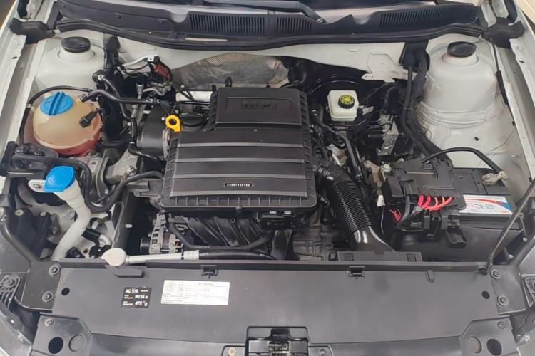 Used Volkswagen C-TREK 2017 1.6L Automatic Comfort Model Engine Bay