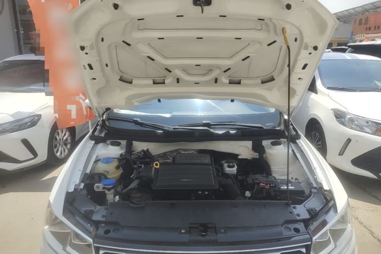 Used Volkswagen C-TREK 2017 1.6L Automatic Comfort Model Engine Bay