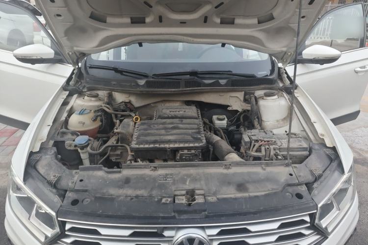 Used Volkswagen C-TREK 2017 1.6L Automatic Comfort Model Engine Bay