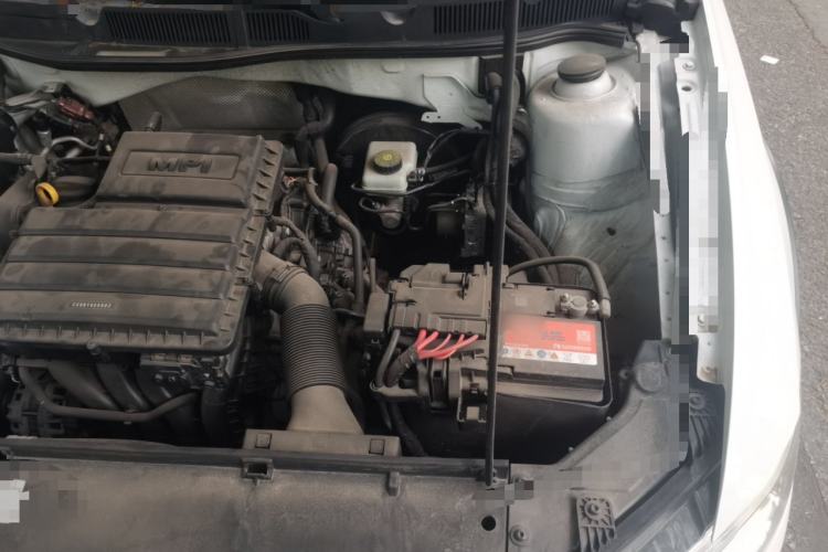 Used Volkswagen C-TREK 2017 1.6L Manual Comfort Model Engine Bay Left