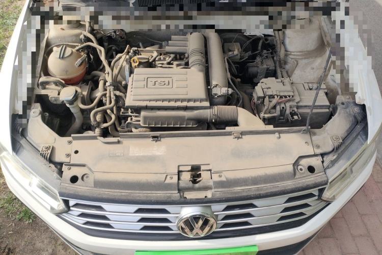 Used Volkswagen C-TREK 2017 230TSI DSG Comfort Version Engine Bay
