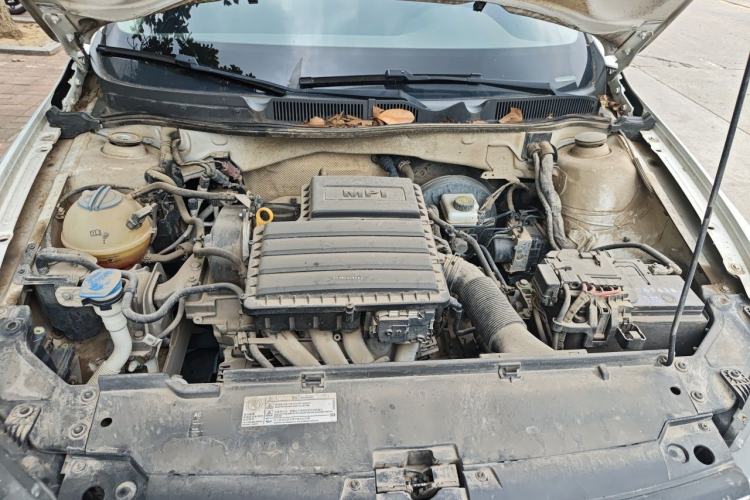 Used Volkswagen C-TREK 2017 1.6L Automatic Comfort Model Engine Bay