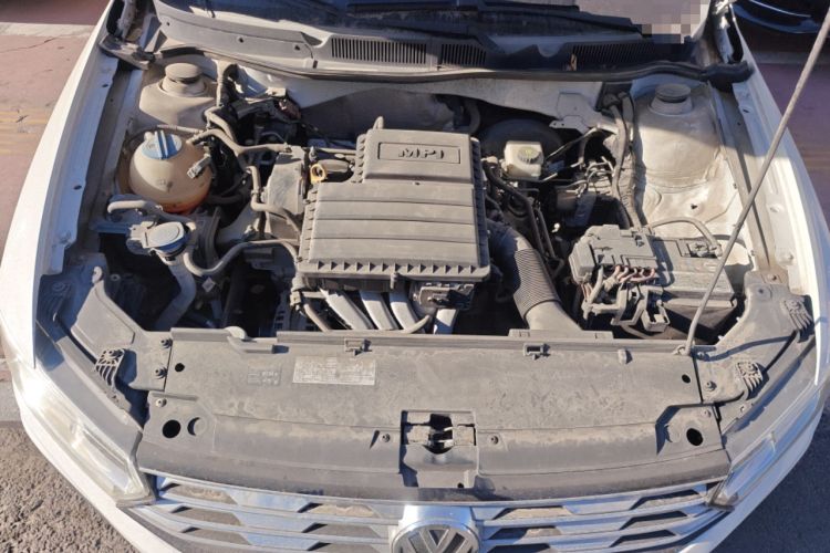 Used Volkswagen C-TREK 2017 1.6L Automatic Comfort Model Engine Bay