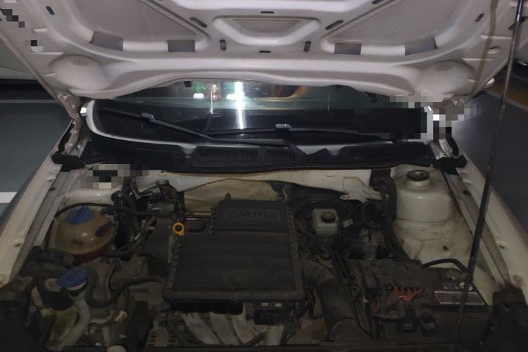 Used Volkswagen C-TREK 2017 1.6L Automatic Comfort Model Engine Bay