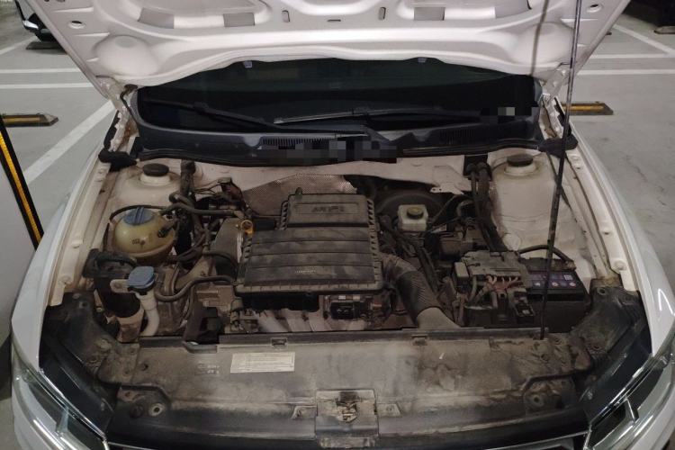 Used Volkswagen C-TREK 2017 1.6L Automatic Comfort Model Engine Bay