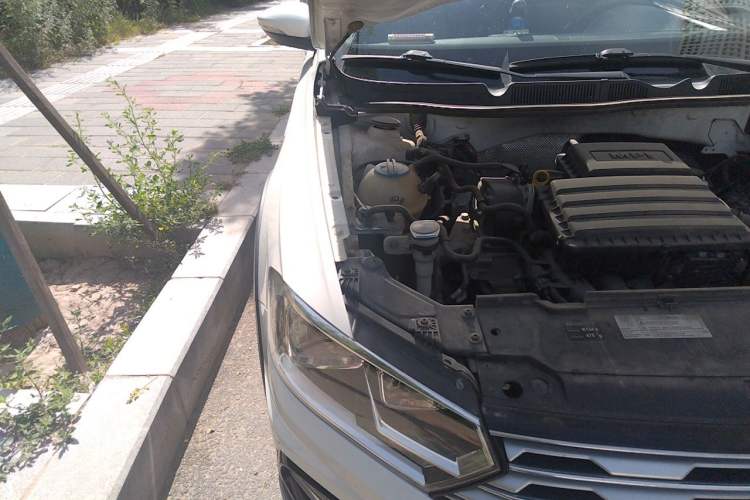 Used Volkswagen C-TREK 2017 1.6L Automatic Comfort Model Engine Bay Right