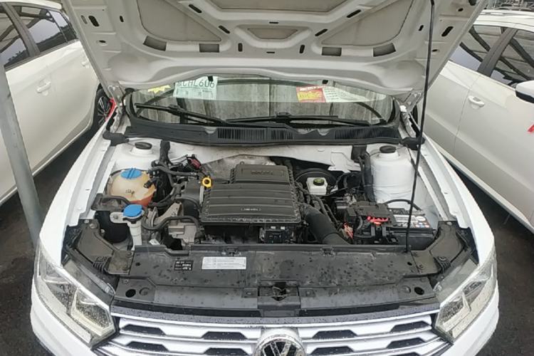 Used Volkswagen C-TREK 2017 1.6L Automatic Comfort Model Engine Bay