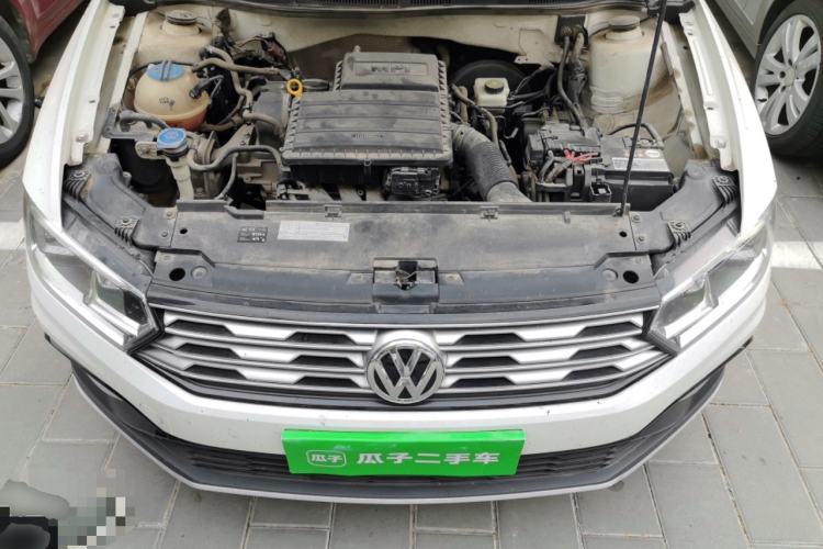 Used Volkswagen C-TREK 2017 1.6L Manual Comfort Model Engine Bay