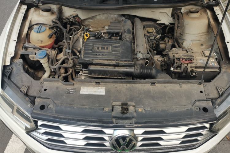 Used Volkswagen C-TREK 2017 230TSI DSG Comfort Version Engine Bay