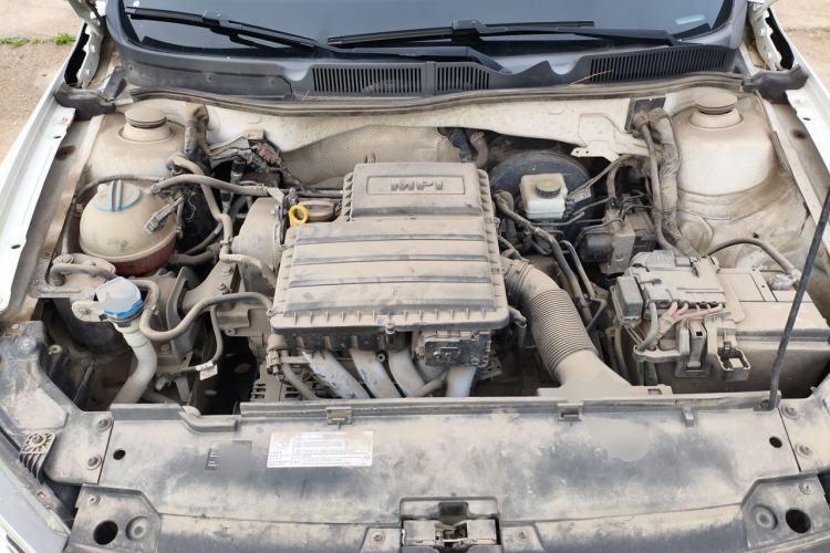 Used Volkswagen C-TREK 2017 1.6L Automatic Comfort Model Engine Bay