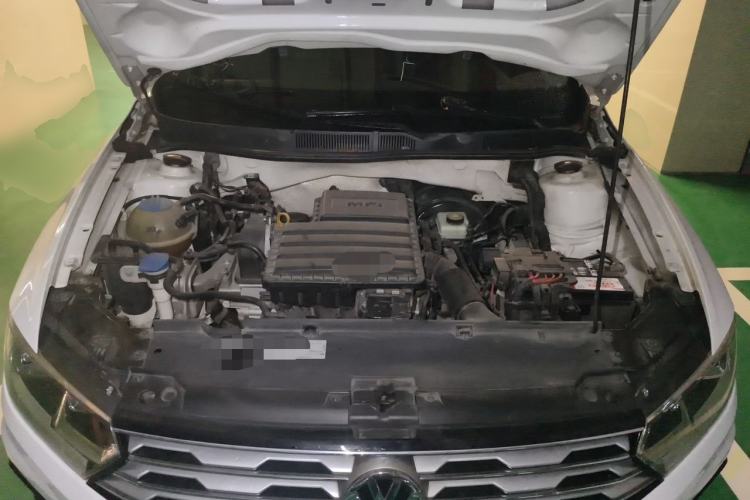 Used Volkswagen C-TREK 2017 1.6L Automatic Comfort Model Engine Bay