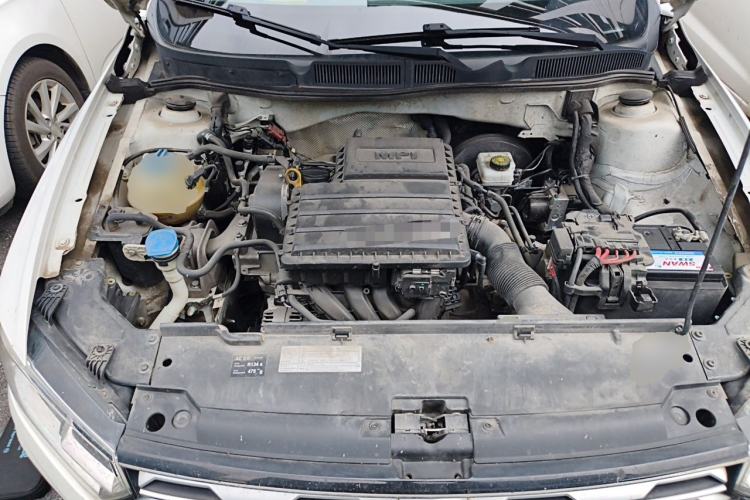 Used Volkswagen C-TREK 2017 1.6L Automatic Comfort Model Engine Bay