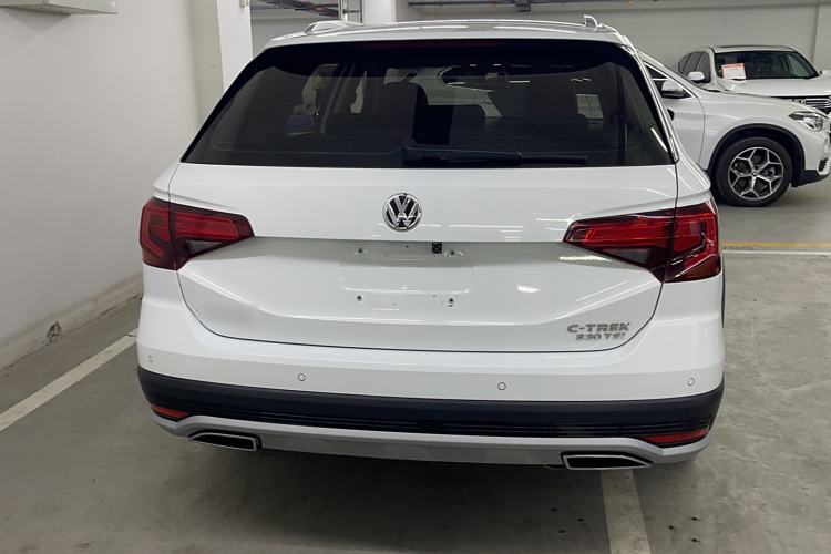Used Volkswagen C-TREK 2017 230TSI DSG Comfort Version Exterior 4