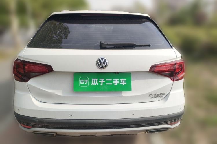 Used Volkswagen C-TREK 2017 230TSI DSG Comfort Version Exterior 4