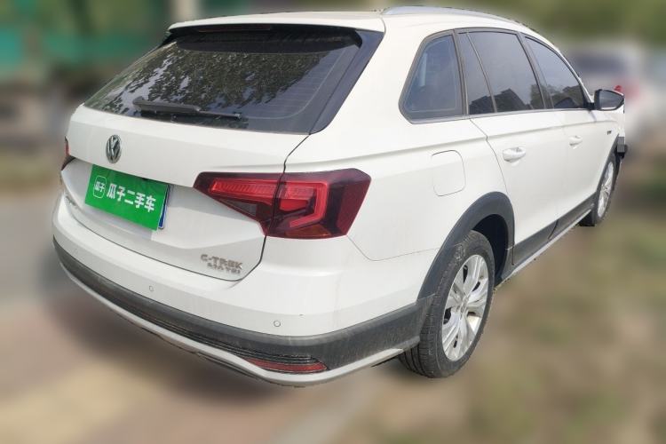 Used Volkswagen C-TREK 2017 230TSI DSG Comfort Version Exterior 5