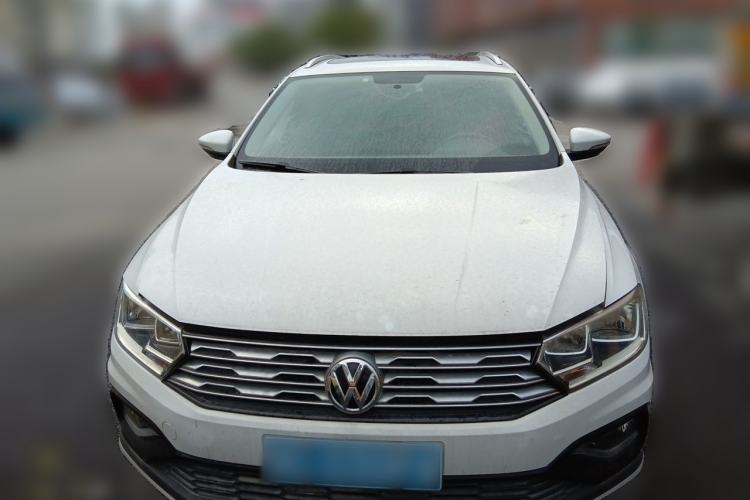 Used Volkswagen C-TREK 2017 1.6L Manual Comfort Model Front