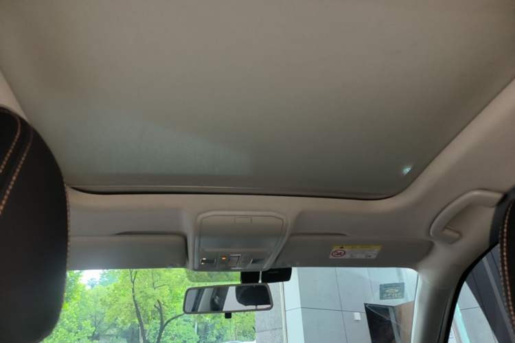Used Volkswagen C-TREK 2017 1.6L Automatic Comfort Model Headliner