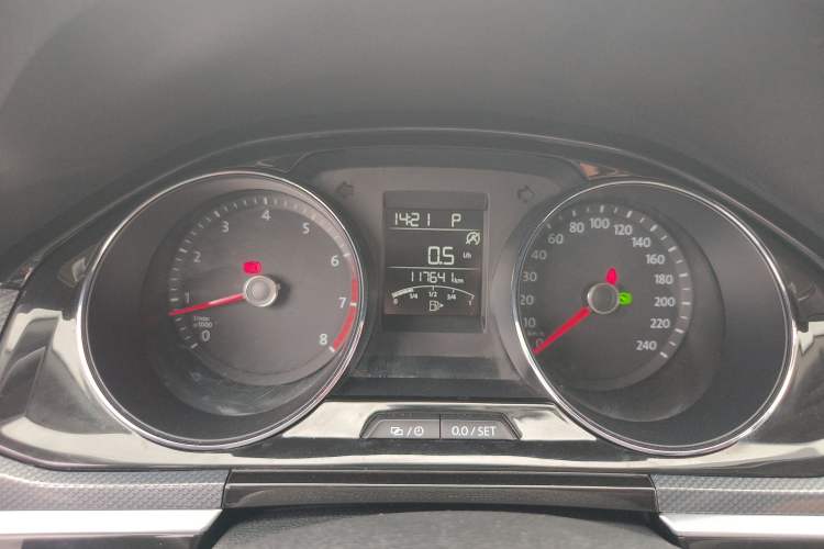 Used Volkswagen C-TREK 2017 230TSI DSG Comfort Version Instrument Cluster