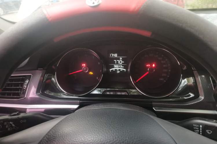 Used Volkswagen C-TREK 2017 1.6L Manual Comfort Model Instrument Cluster