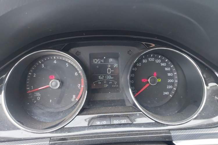 Used Volkswagen C-TREK 2017 230TSI DSG Comfort Version Instrument Cluster