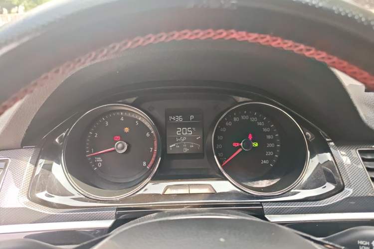 Used Volkswagen C-TREK 2017 230TSI DSG Comfort Version Instrument Cluster