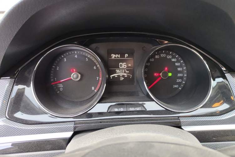 Used Volkswagen C-TREK 2017 230TSI DSG Comfort Version Instrument Cluster