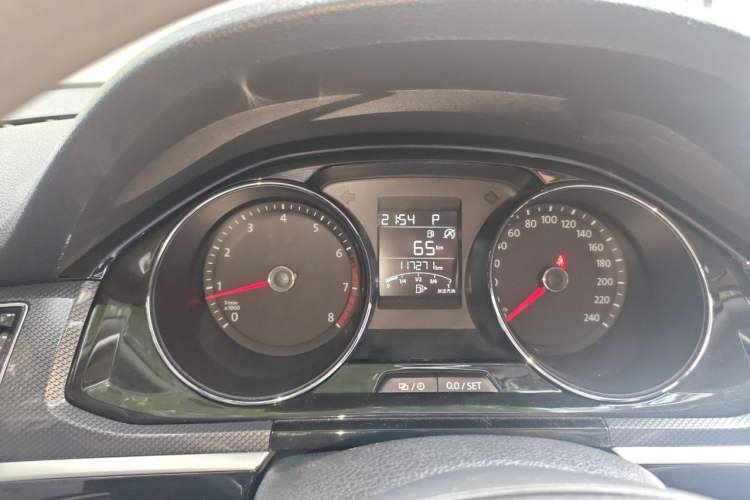 Used Volkswagen C-TREK 2017 230TSI DSG Comfort Version Instrument Cluster