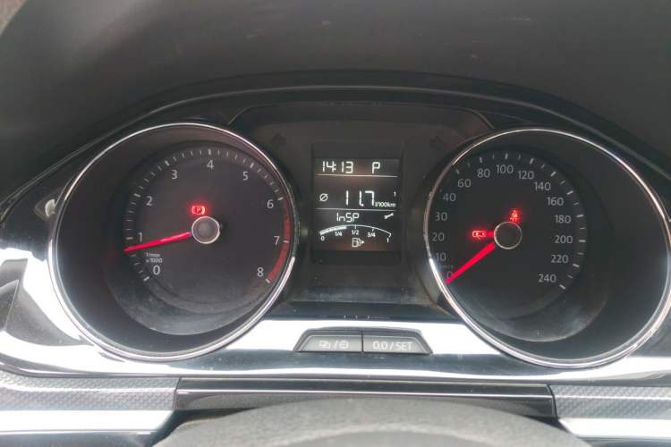 Used Volkswagen C-TREK 2017 230TSI DSG Comfort Version Instrument Cluster