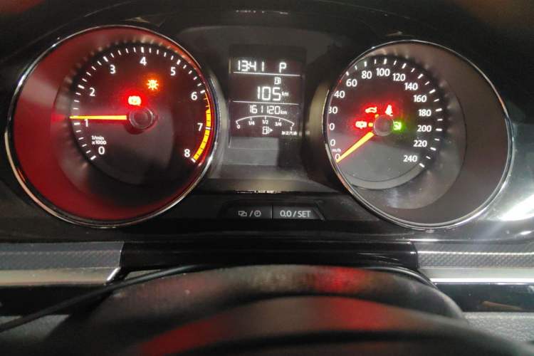 Used Volkswagen C-TREK 2017 230TSI DSG Comfort Version Instrument Cluster