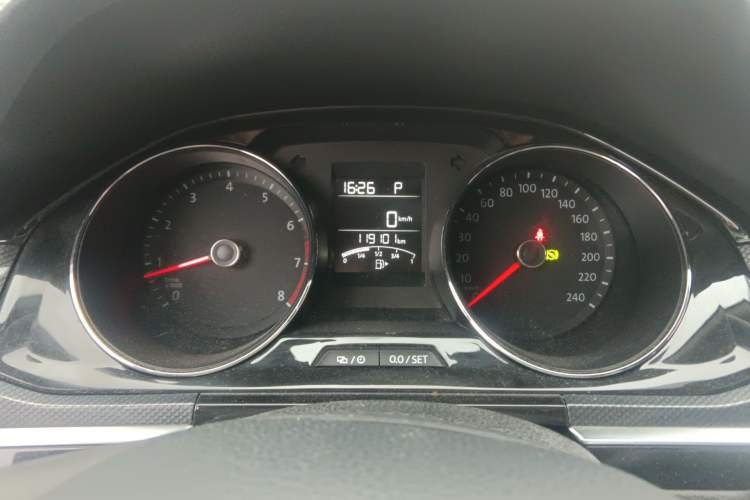 Used Volkswagen C-TREK 2017 230TSI DSG Comfort Version Instrument Cluster