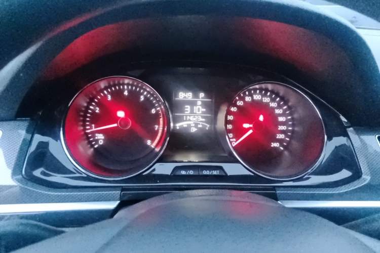 Used Volkswagen C-TREK 2017 230TSI DSG Comfort Version Instrument Cluster