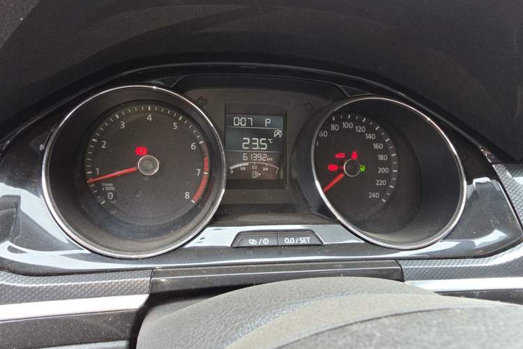Used Volkswagen C-TREK 2017 230TSI DSG Comfort Version Instrument Cluster