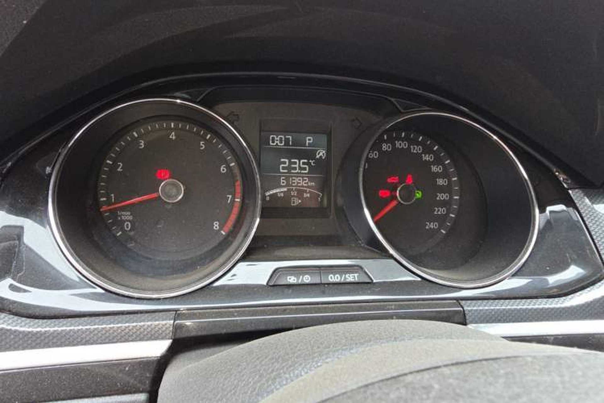Used Volkswagen C-TREK 2017 230TSI DSG Comfort Version Instrument Cluster