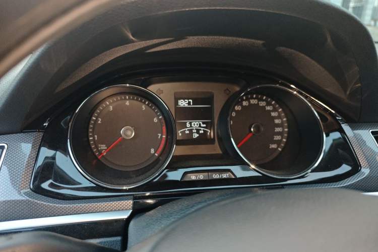 Used Volkswagen C-TREK 2017 230TSI DSG Comfort Version Instrument Cluster