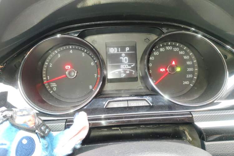 Used Volkswagen C-TREK 2017 1.6L Automatic Comfort Model Instrument Cluster