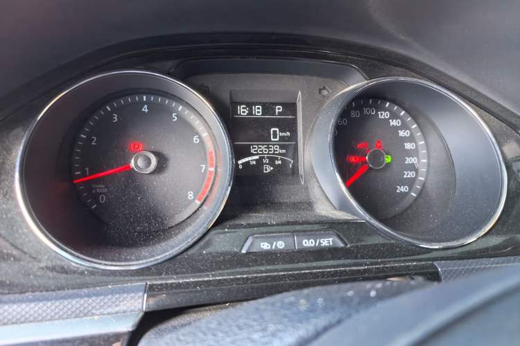 Used Volkswagen C-TREK 2017 230TSI DSG Comfort Version Instrument Cluster