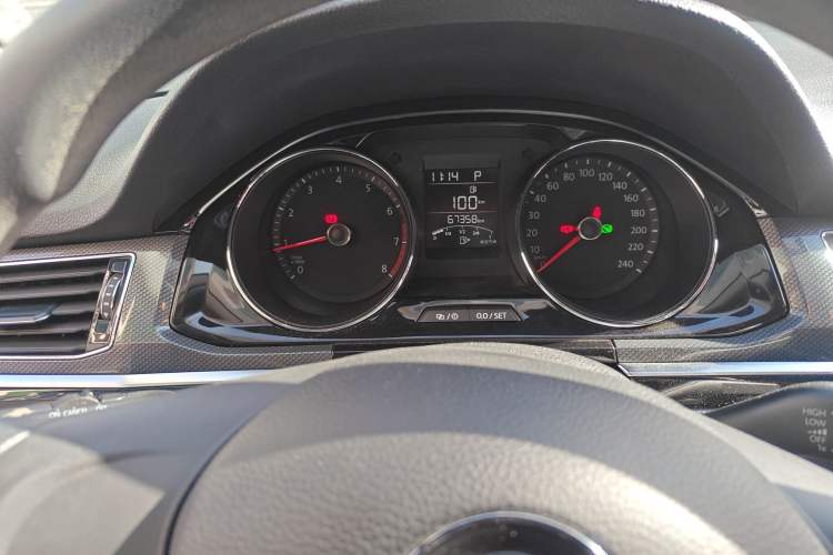 Used Volkswagen C-TREK 2017 1.6L Automatic Comfort Model Instrument Cluster